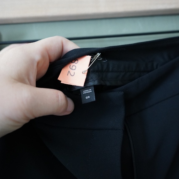 Express Work Pants size 6R - Picture 2 of 2